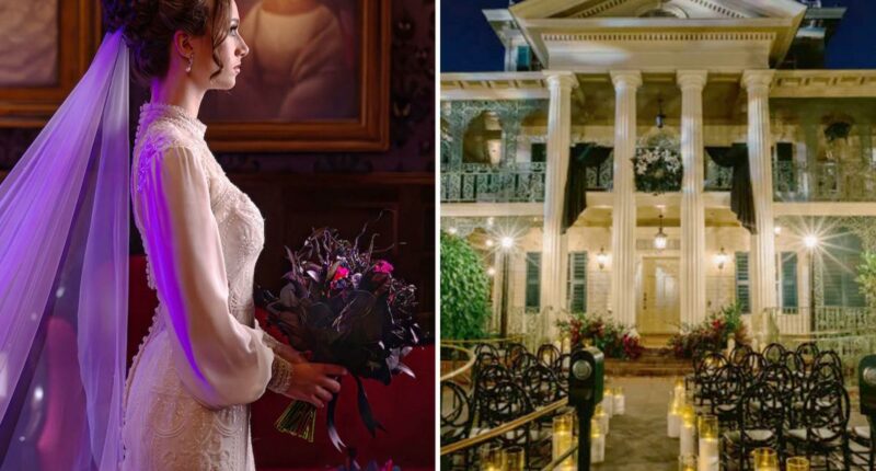 Disneyland Haunted Mansion can now be rented for weddings âÂ for $40K and up